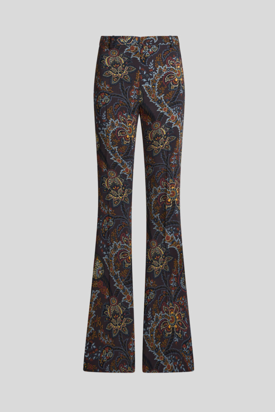 Pants made from printed Lady