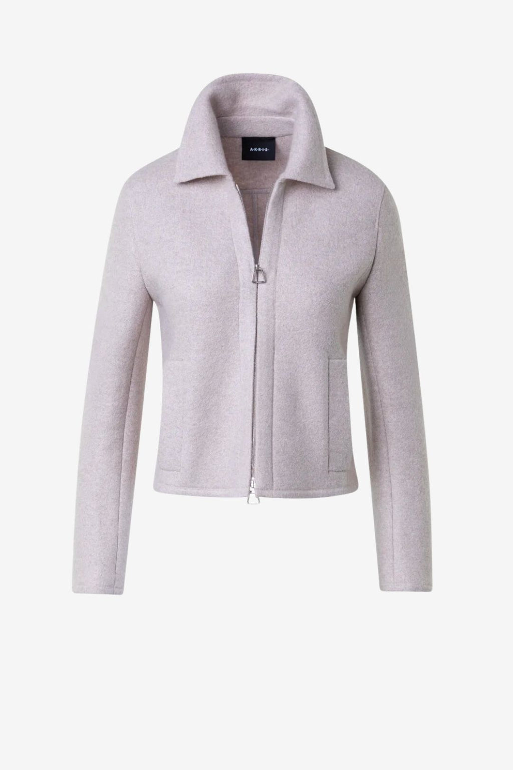 Kurze Kaschmirjacke aus 100% Kaschmir