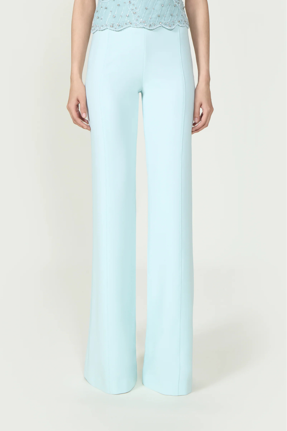 Maree Crepe Tailored Trousers