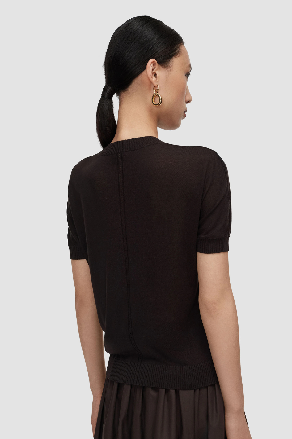 Jana Silk Knit Top