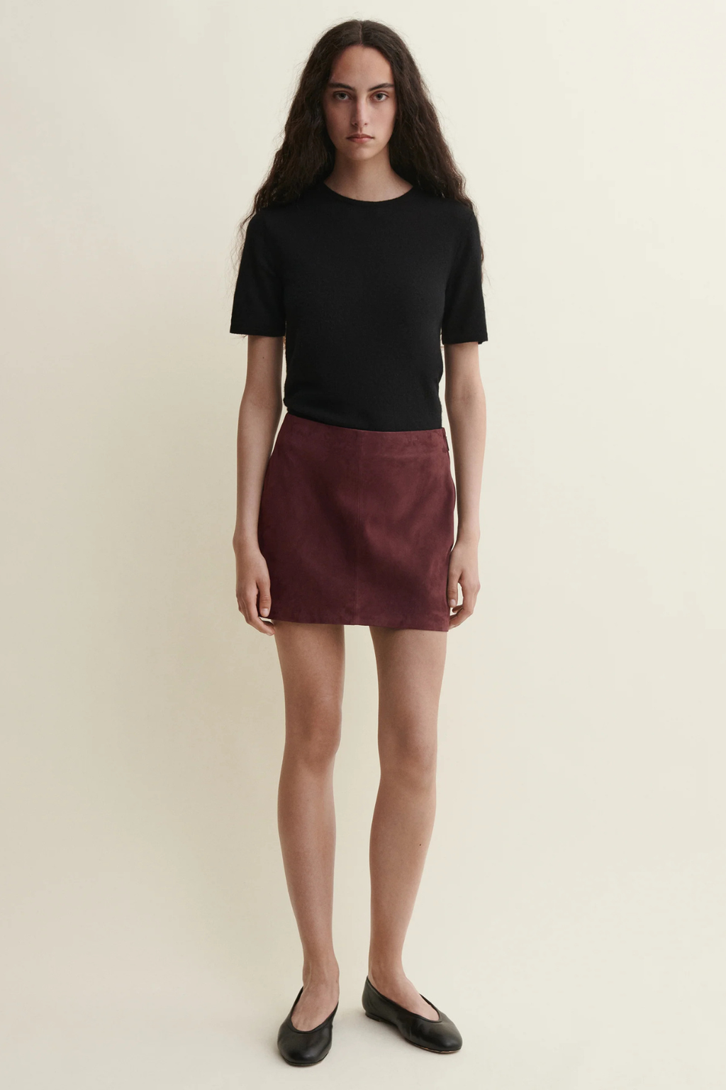Melody Suede Mini Skirt