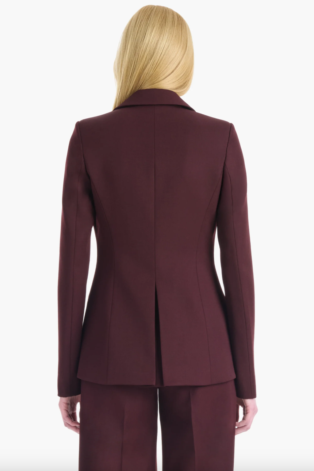 Acacia Jacket in Deep Cherry