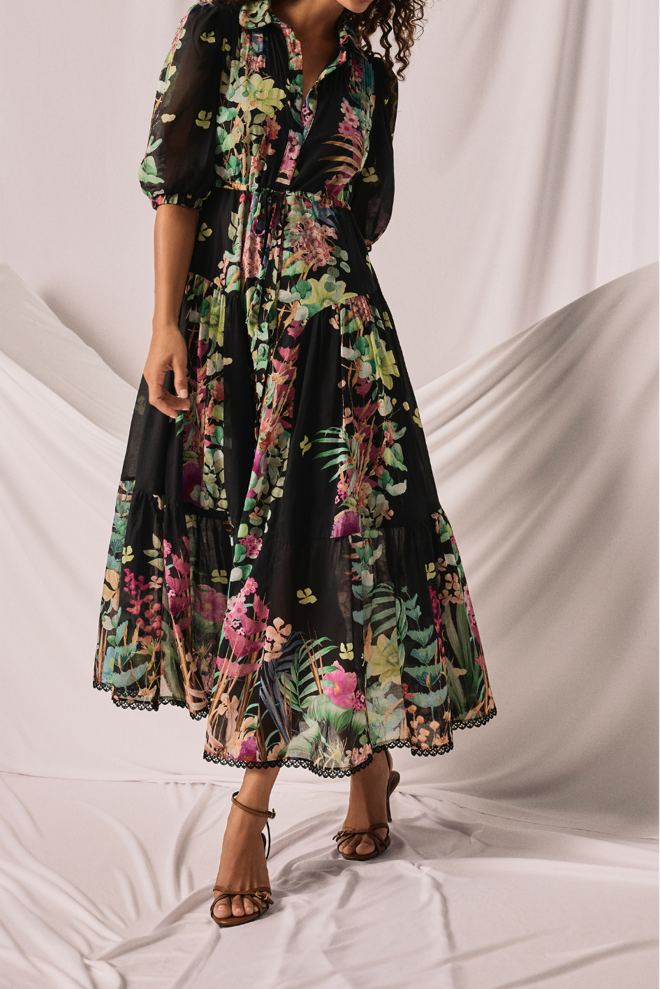 Criselle long Dress
