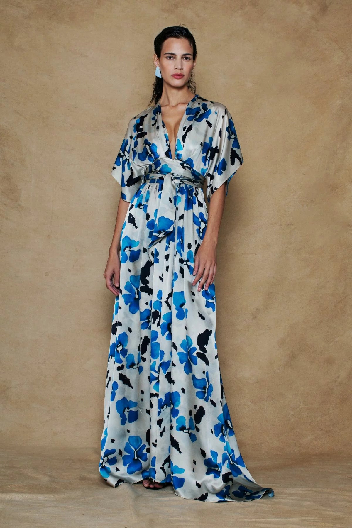 Valery Dress with Pattern