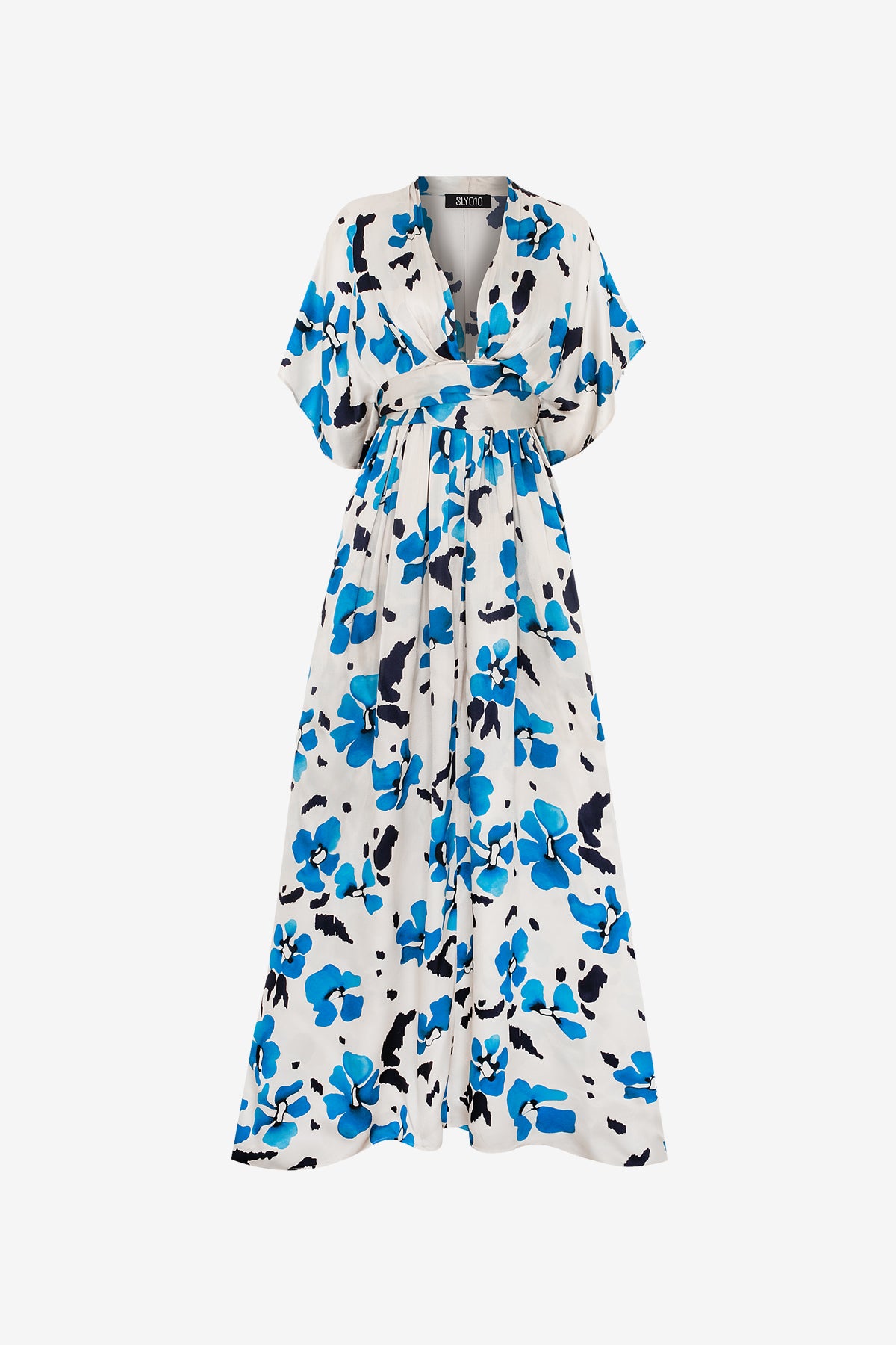 Valery Dress with Pattern