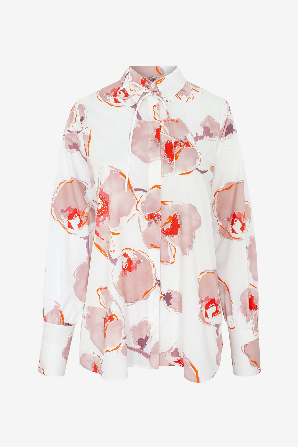 Michelle Blouse with Print