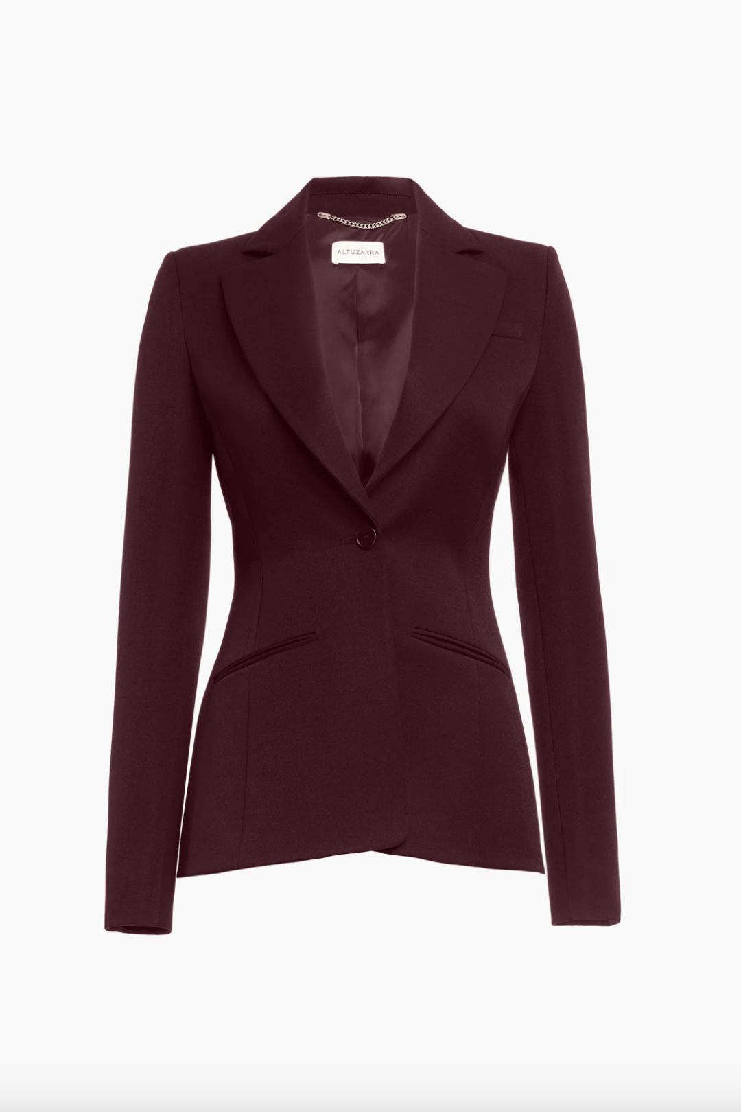 Acacia Jacket in Deep Cherry