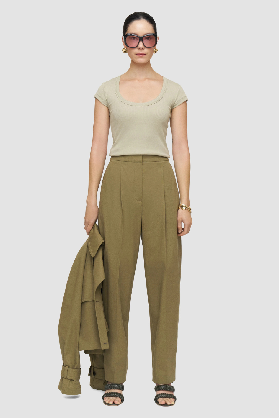 Paver Light Cotton Trousers