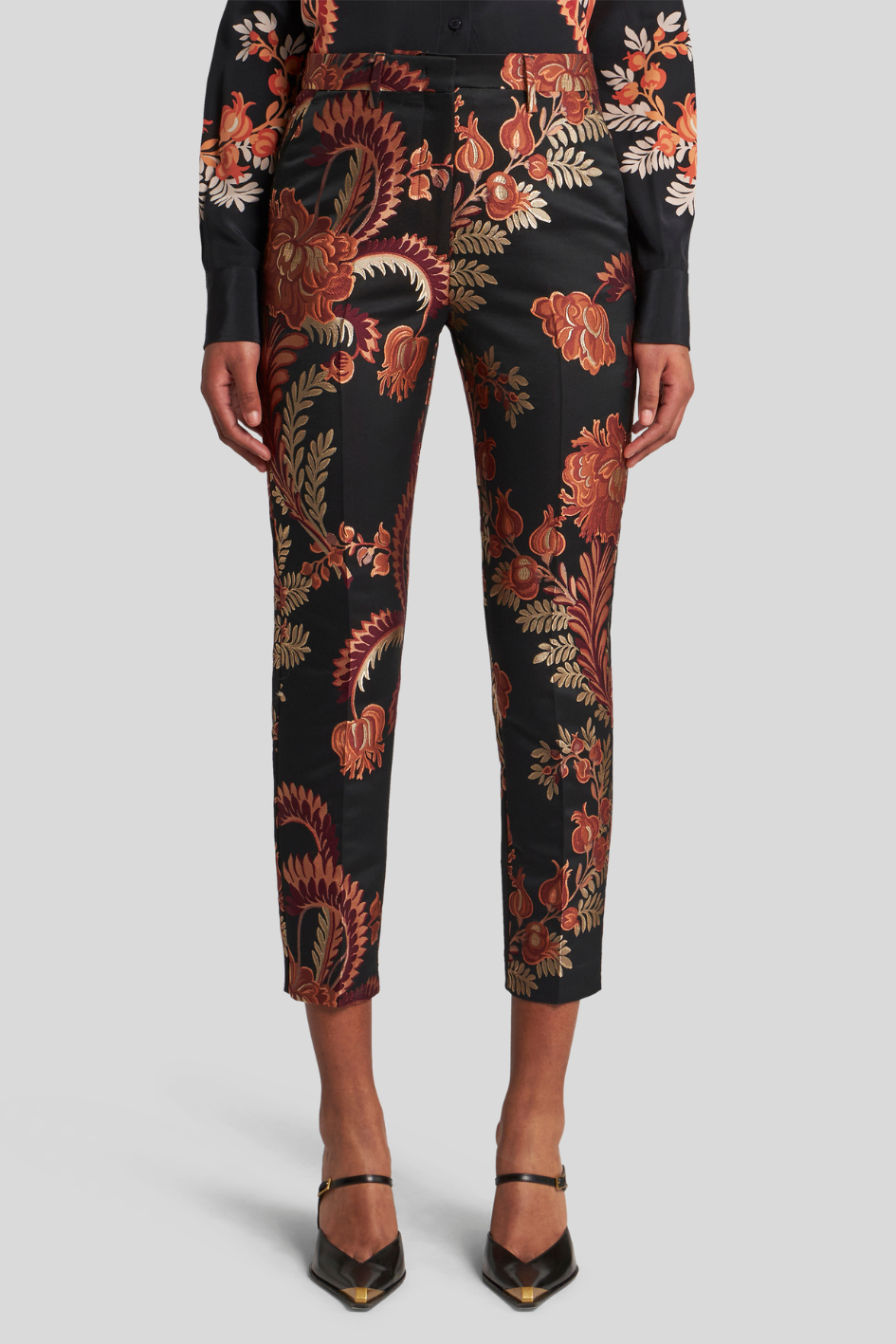 Jacquard Pants