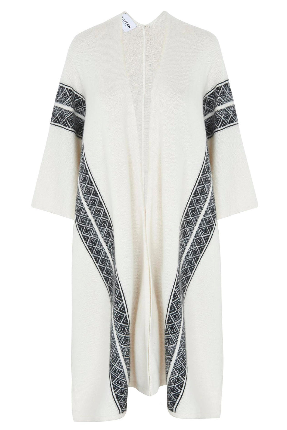 Cashmere Fringed Cape