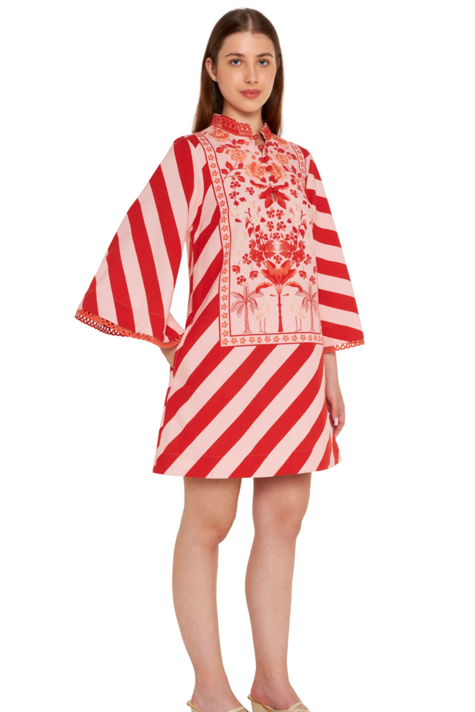 Mini Kaftan Dress
