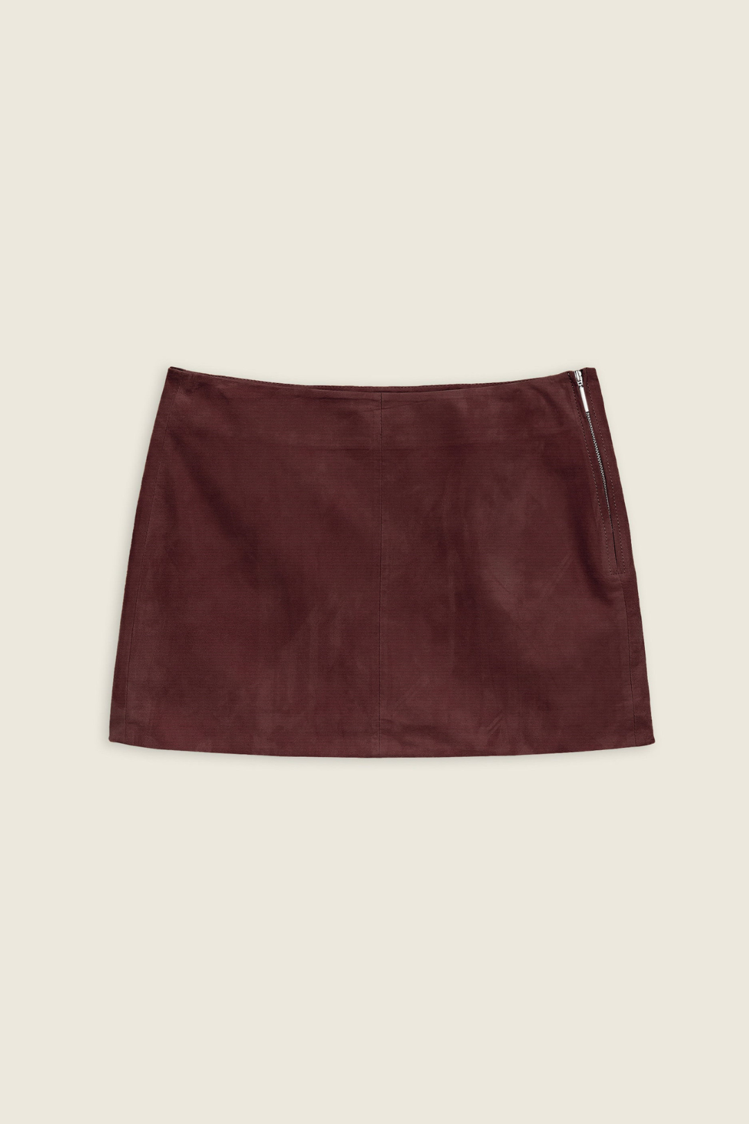 Melody Suede Mini Skirt
