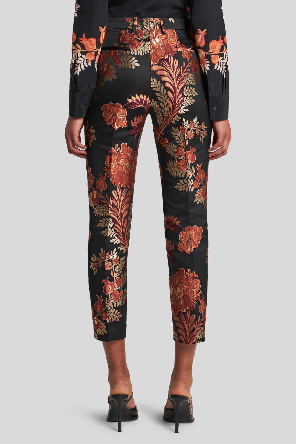 Jacquard Pants