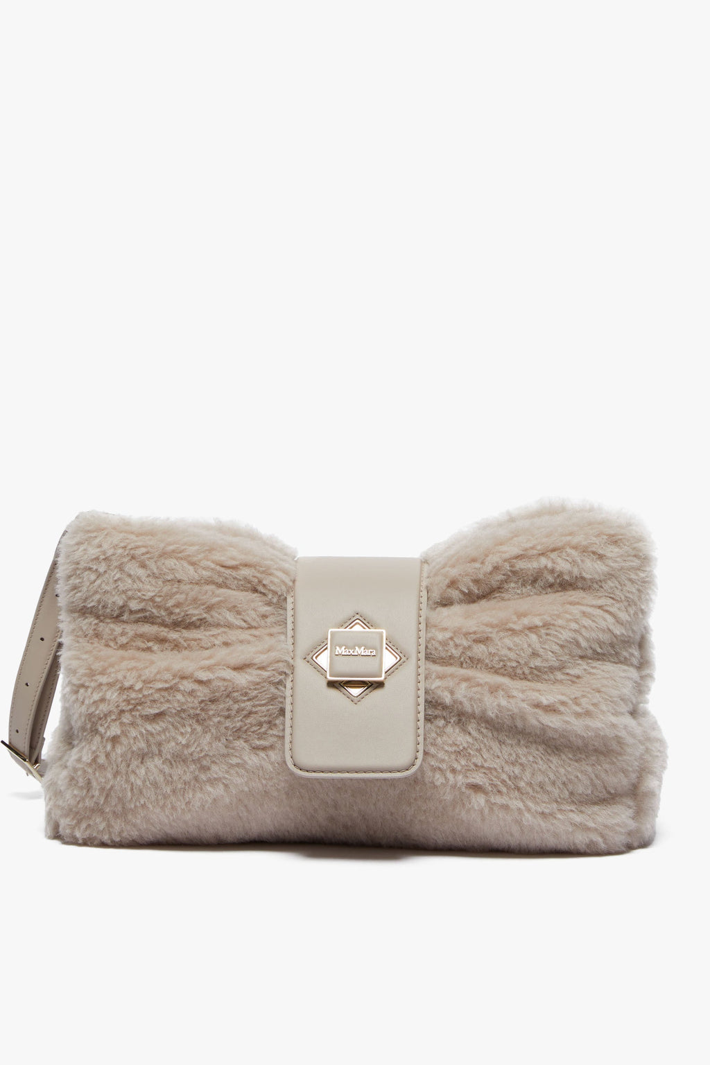 Maxi-Clutch aus Teddy