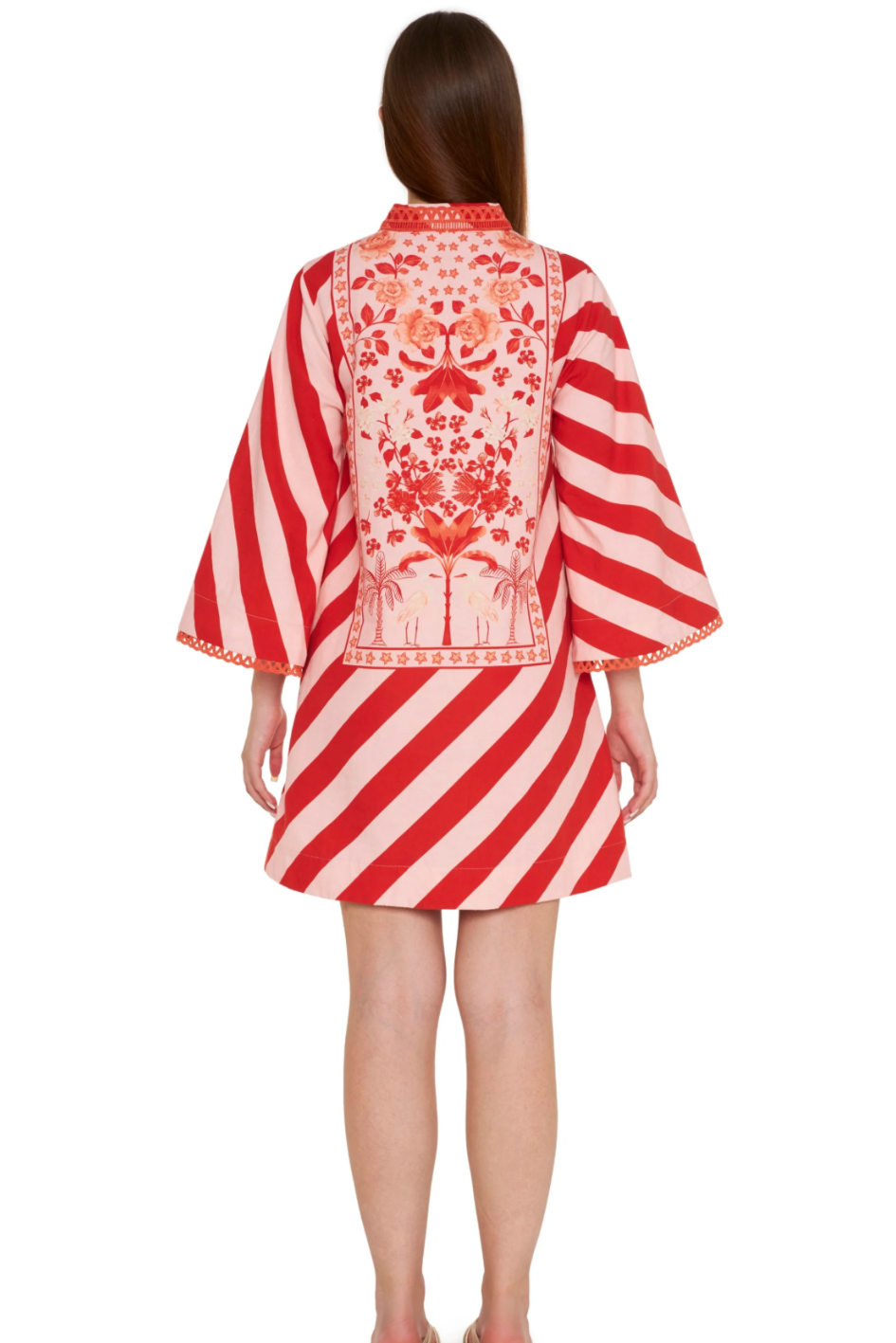 Mini Kaftan Dress