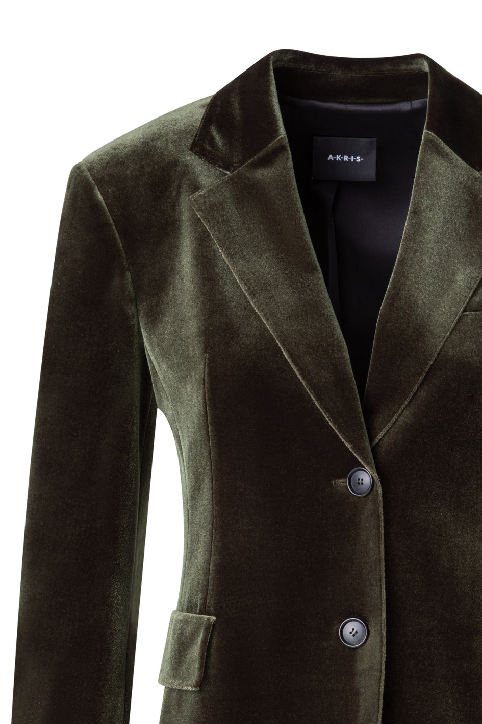 Taddeo Jacket with peak Lapel