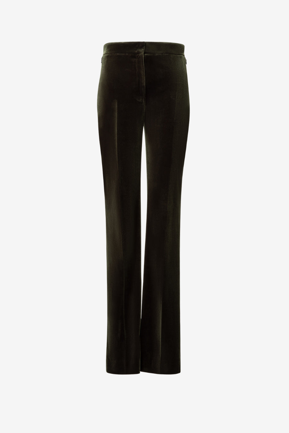 Stretch Velvet Pants