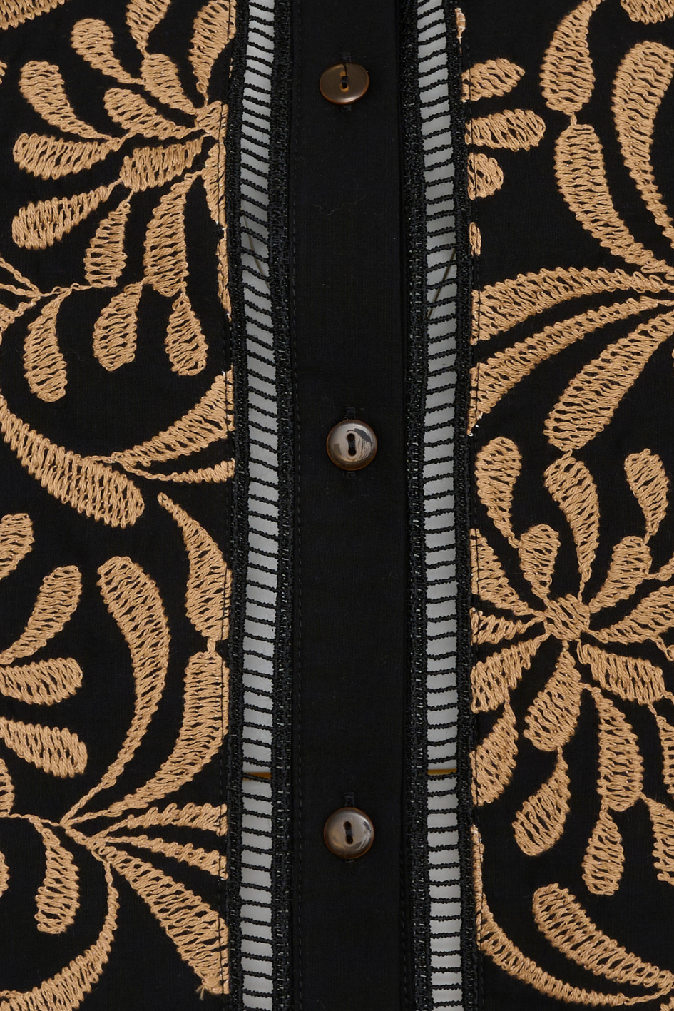 Cropped Jacquard Jacket