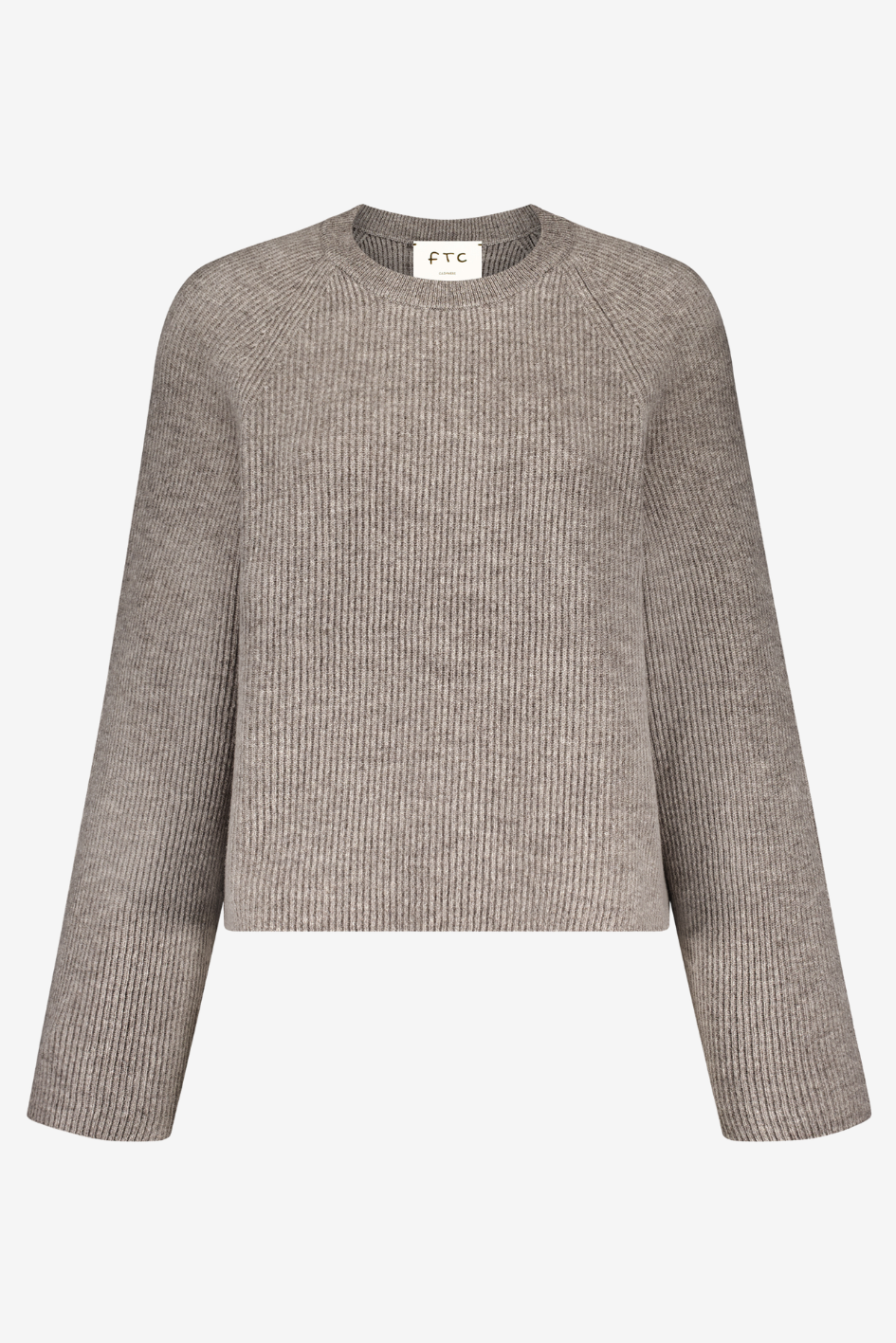 Soft Ribbed Cashmere Sweater