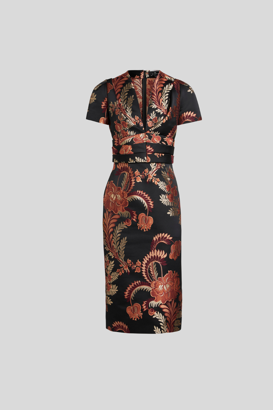 Jacquard Dress