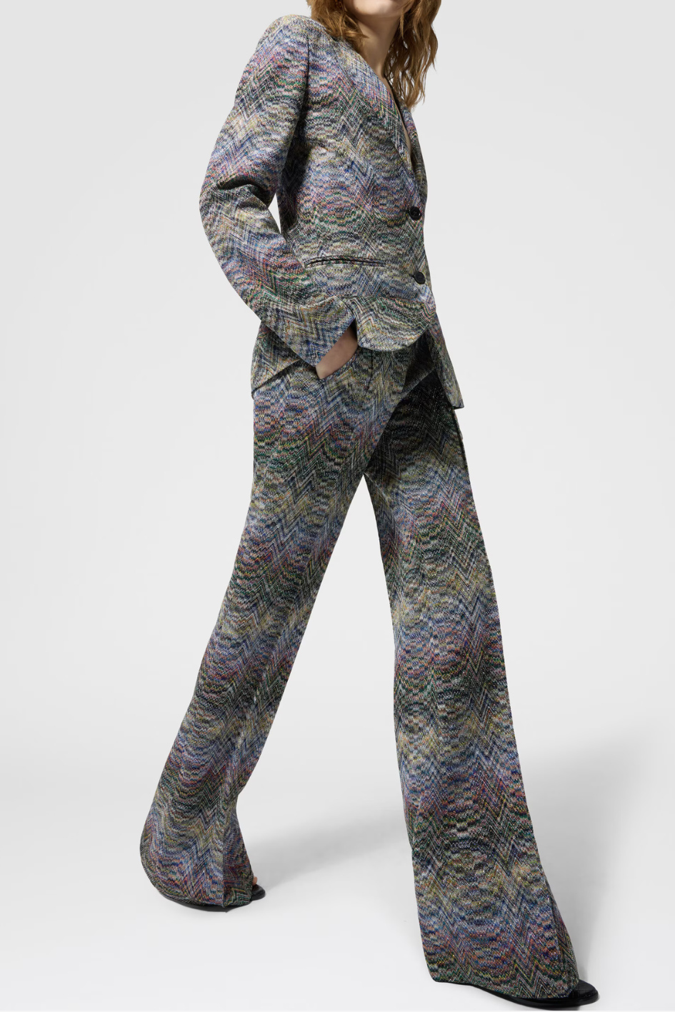 Space-dye Pants