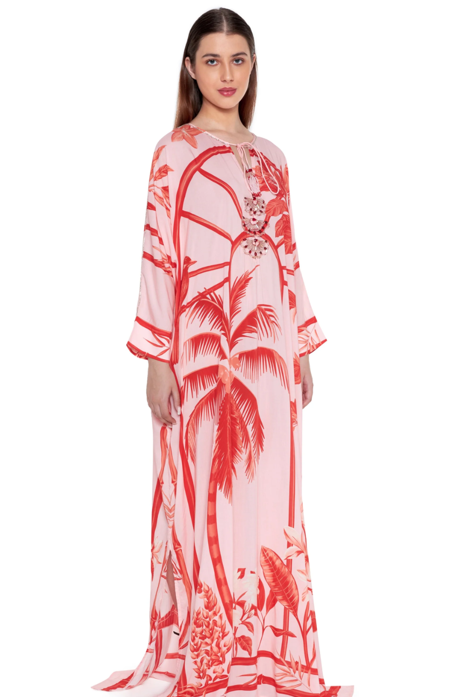 Studded Batwing Kaftan