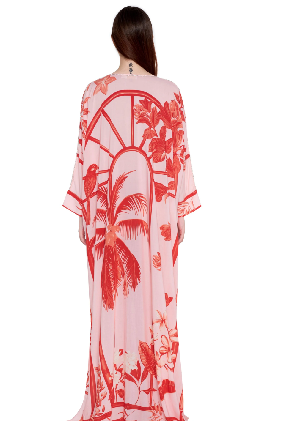 Studded Batwing Kaftan