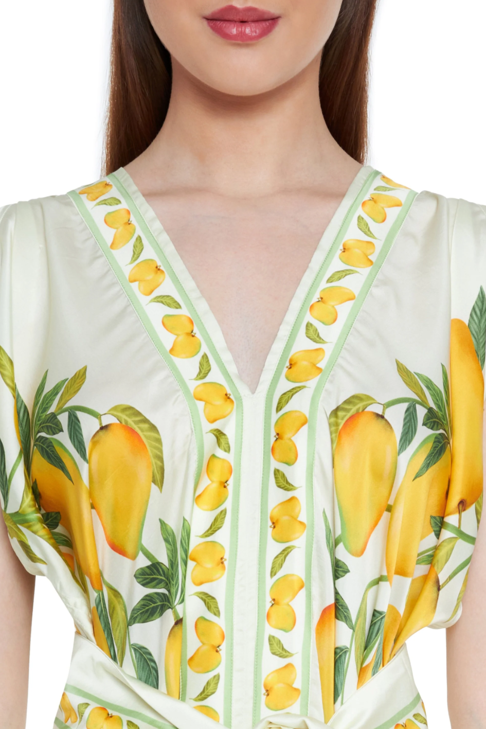 Dripping Alphonso Dress