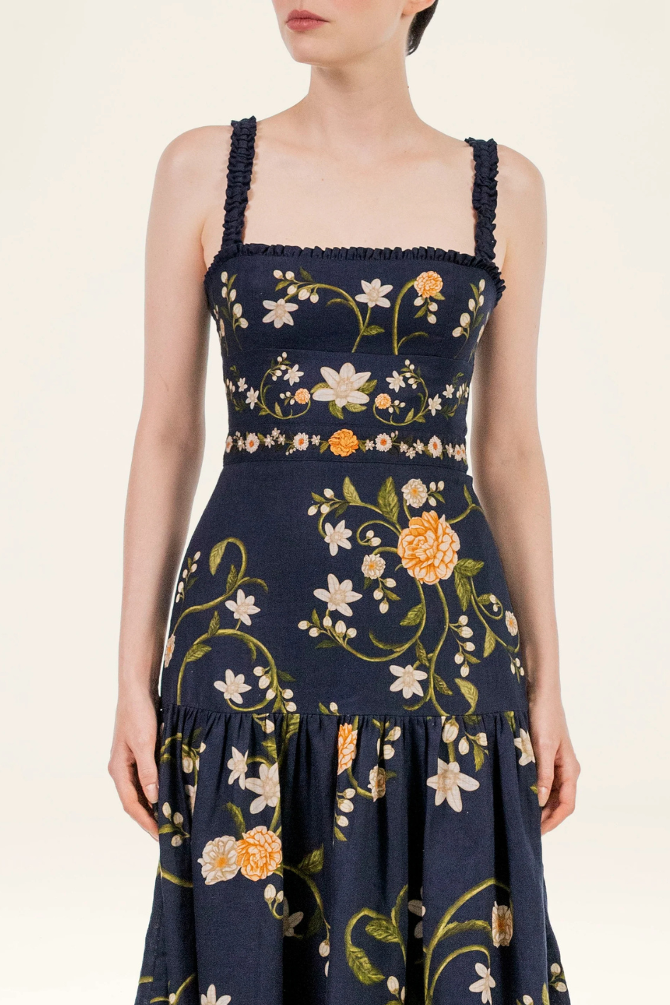 Nispero Valle Midi Dress