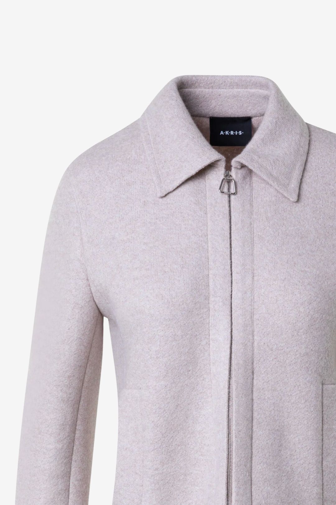 Kurze Kaschmirjacke aus 100% Kaschmir