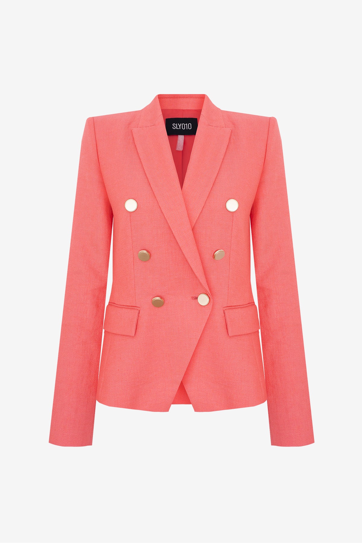 Blazer with gold Buttons