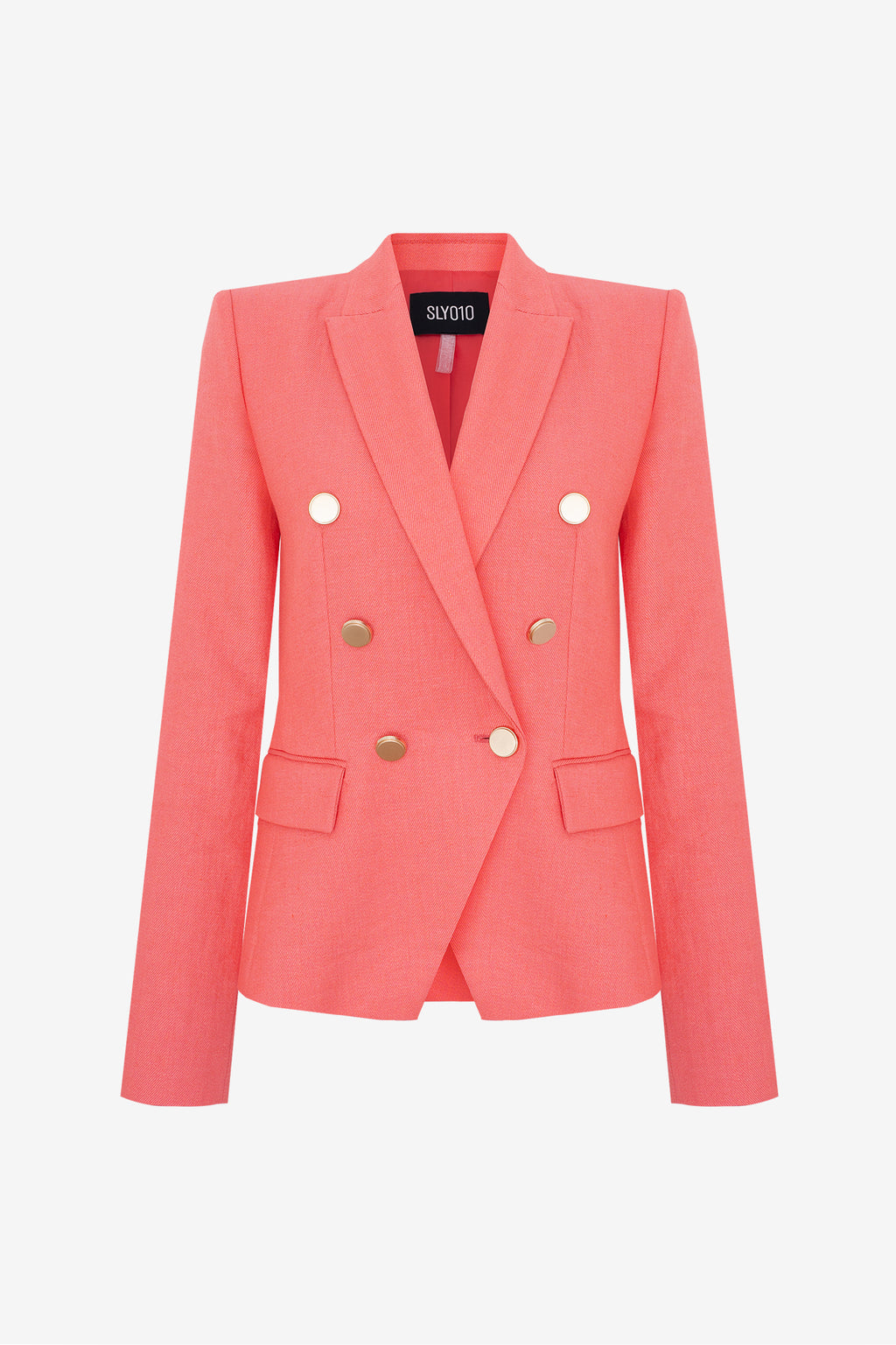 Blazer with gold Buttons