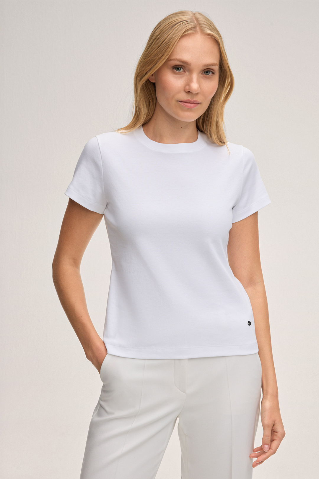 Cotton T-Shirt round Neck