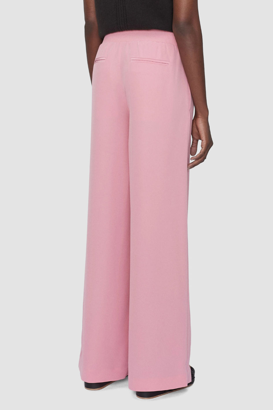Nour Satin Twill Trousers