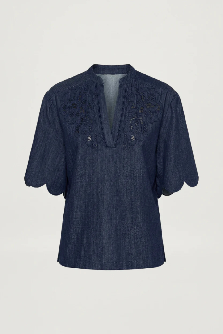 Sahira Jeans Blouse