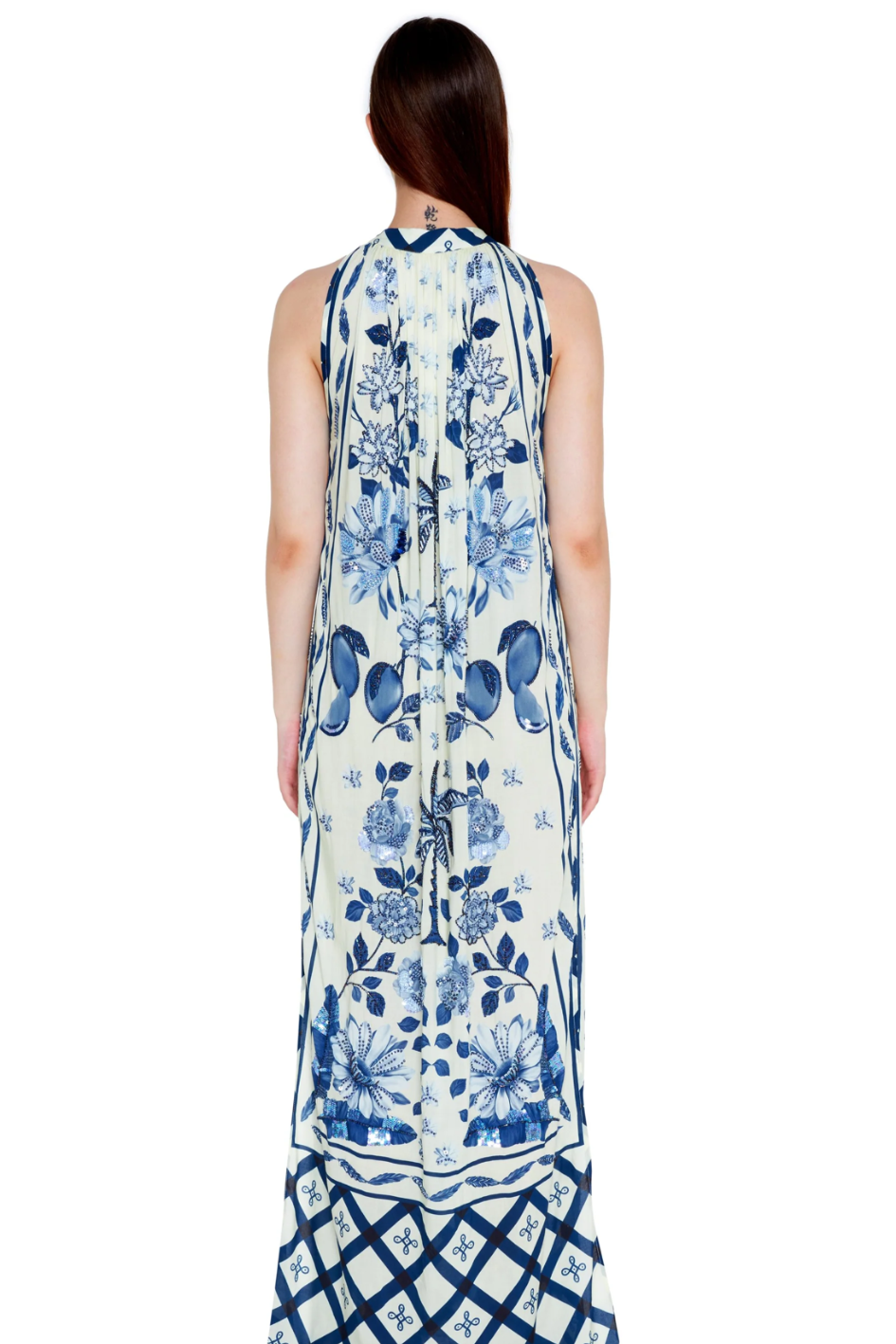 Hand Beaded Sundowner Maxi