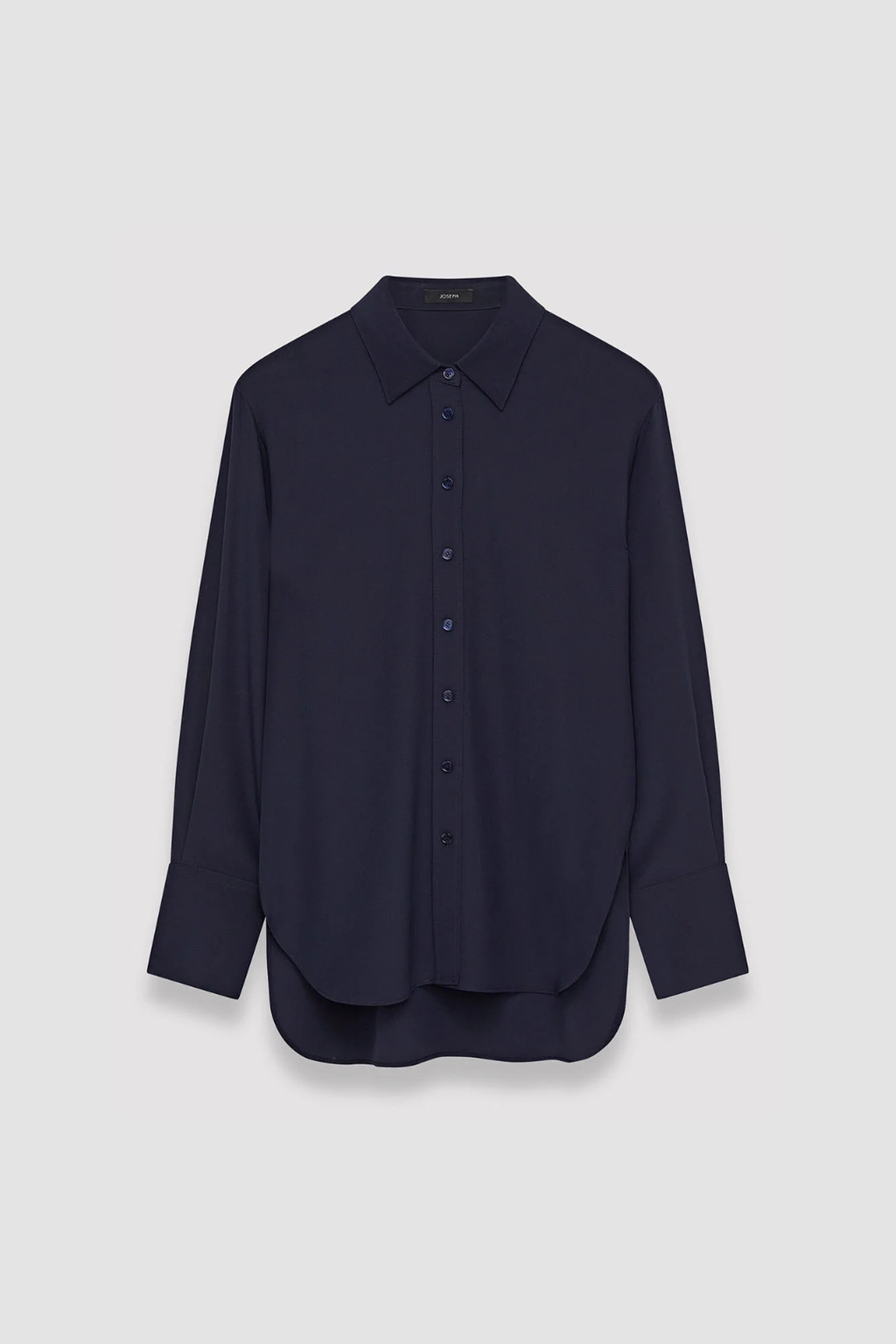 Joe Silk Crepe Blouse