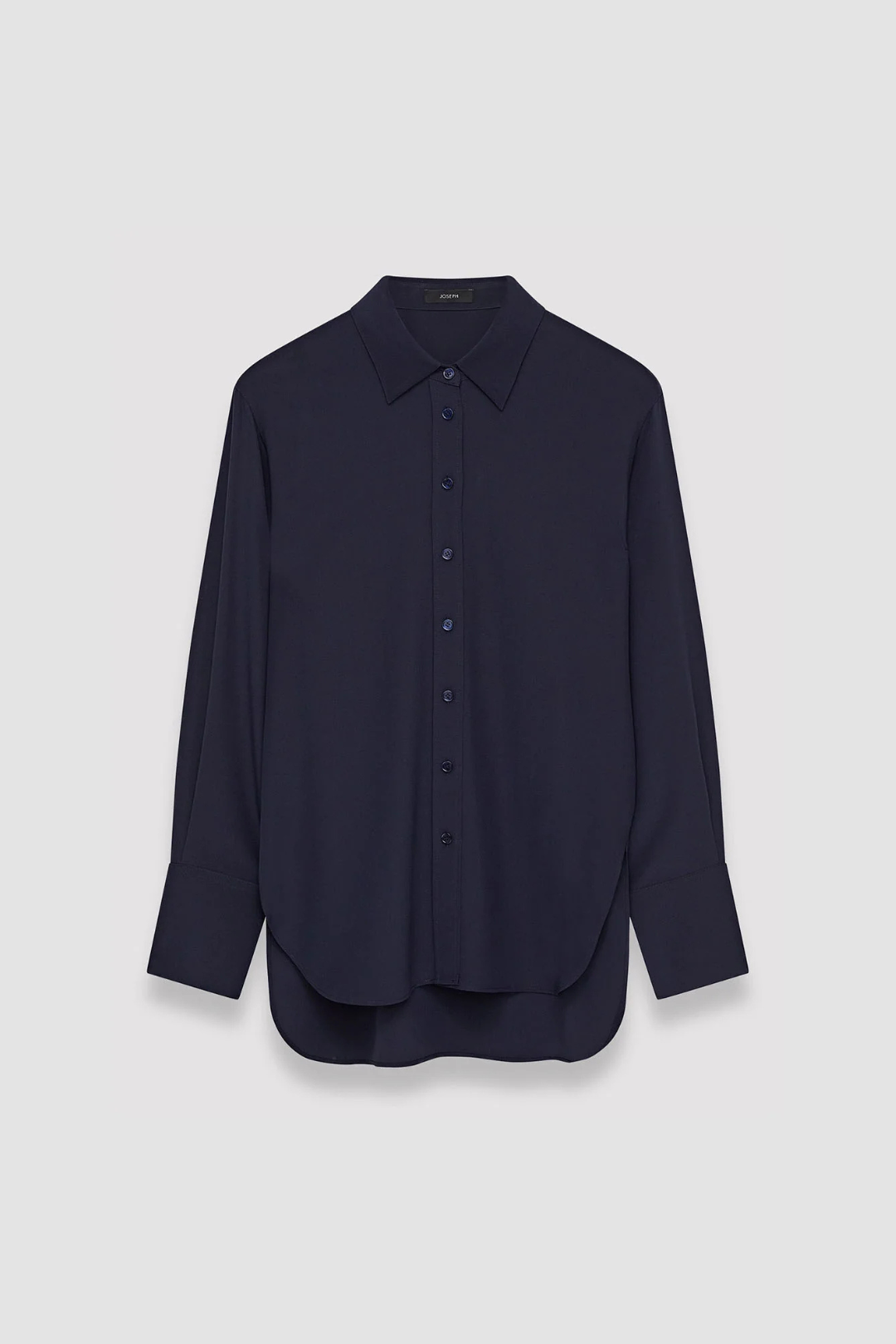 Joe Silk Crepe Blouse