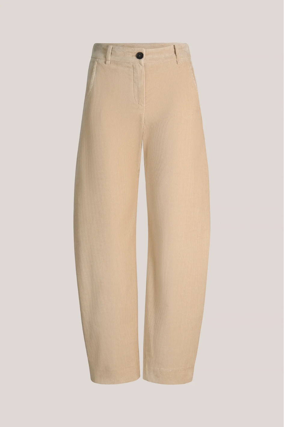 Beige Cord Pants