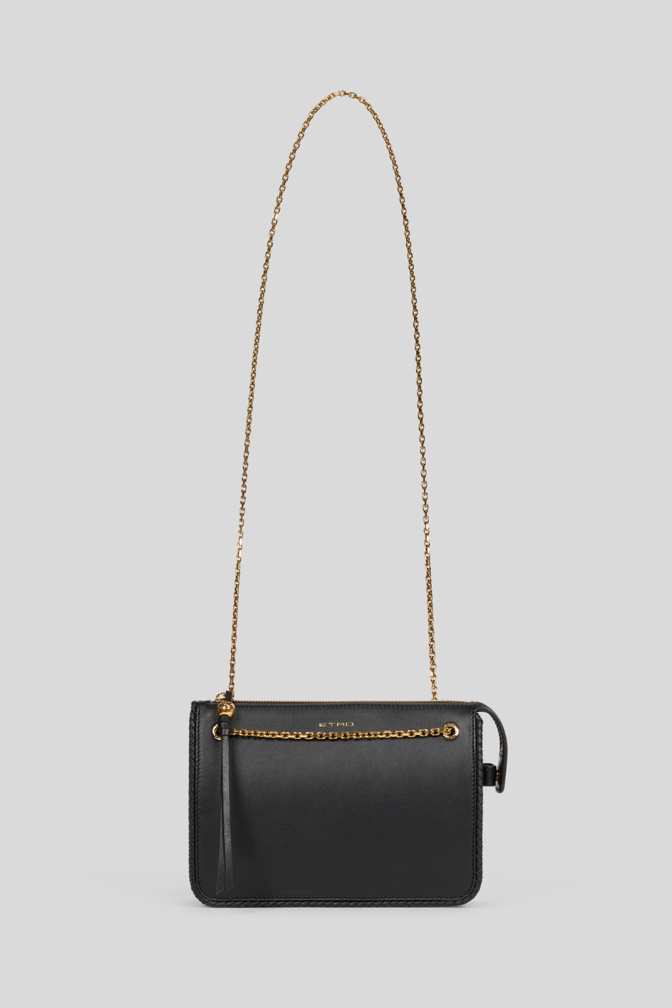 Black Leather Bag