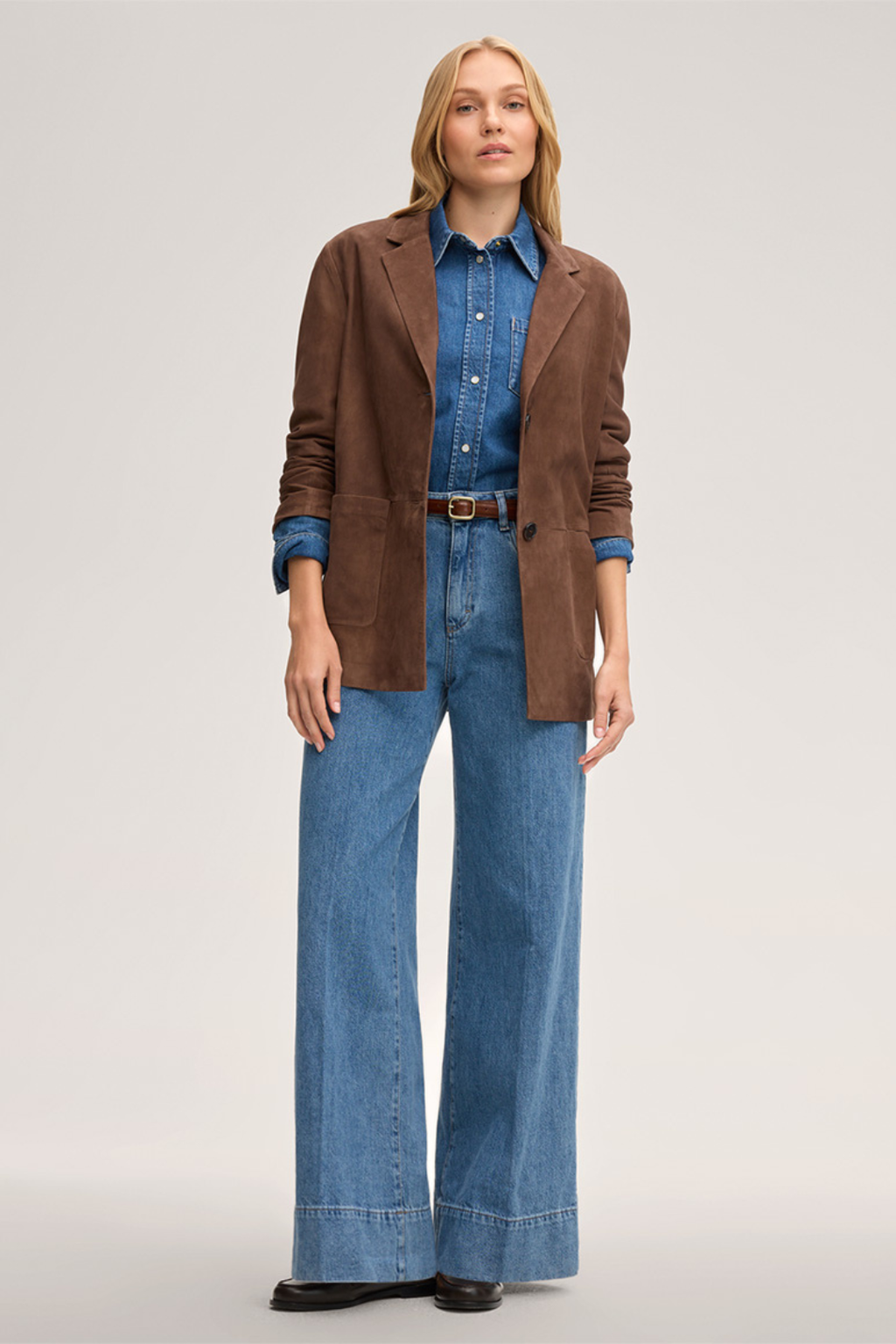 Blue Washed Marlene Jeans