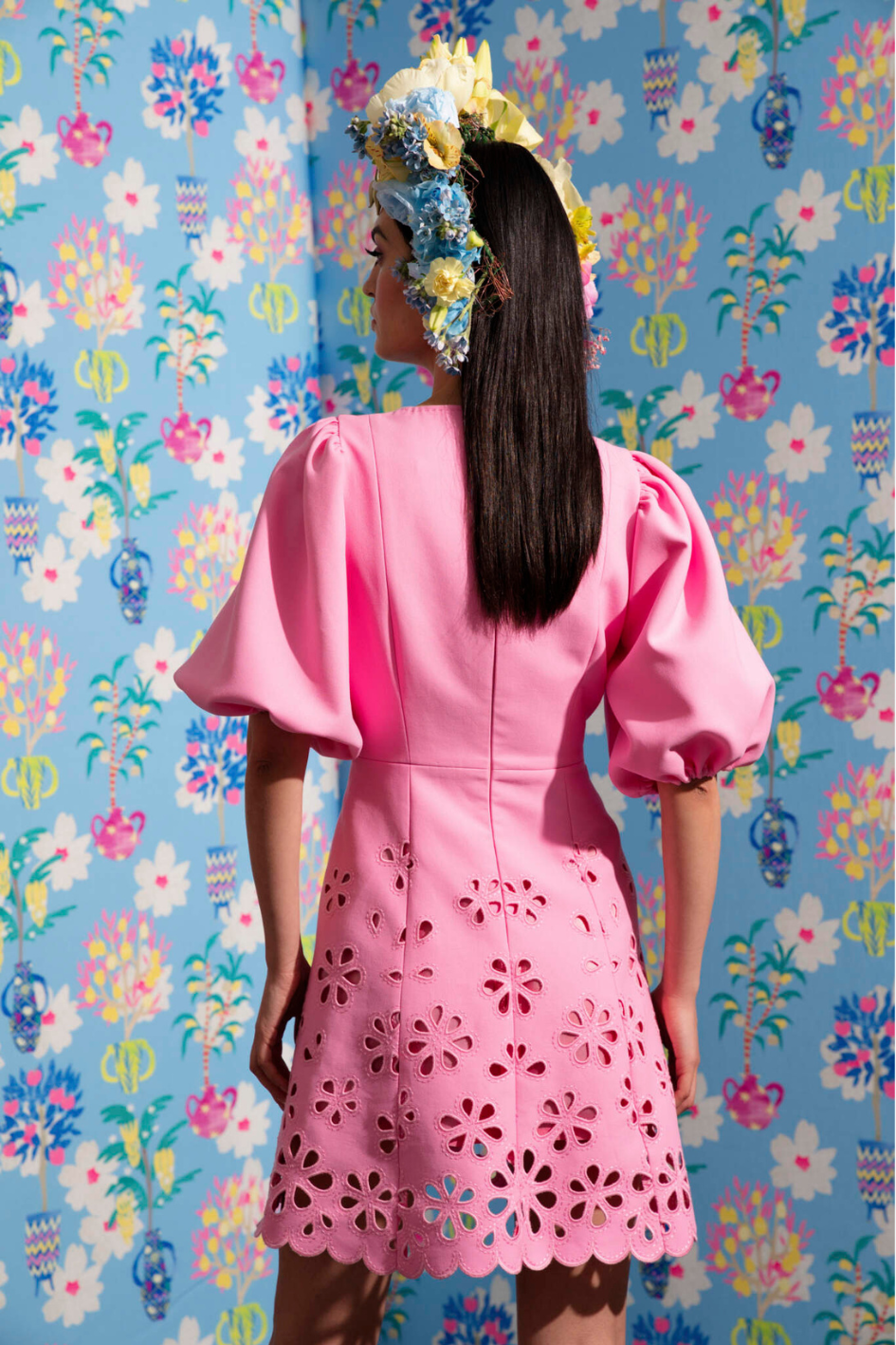 Embroidered Cotton Dress