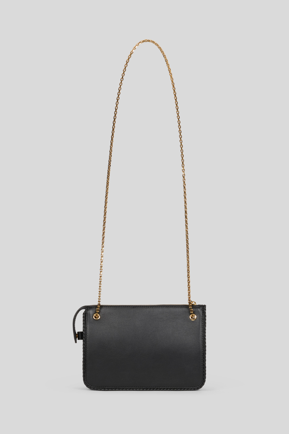 Black Leather Bag