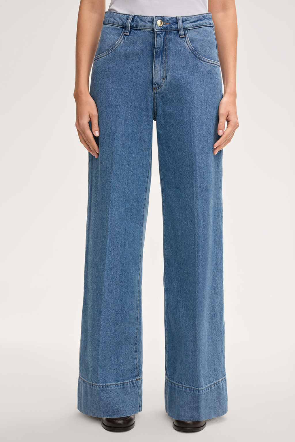 Blue Washed Marlene Jeans