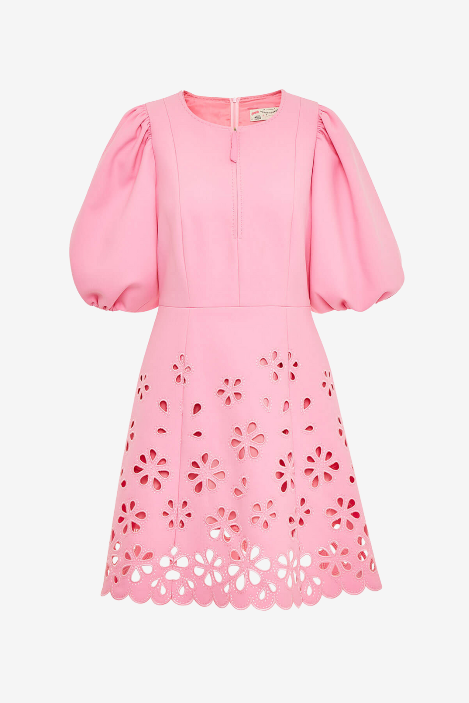 Embroidered Cotton Dress