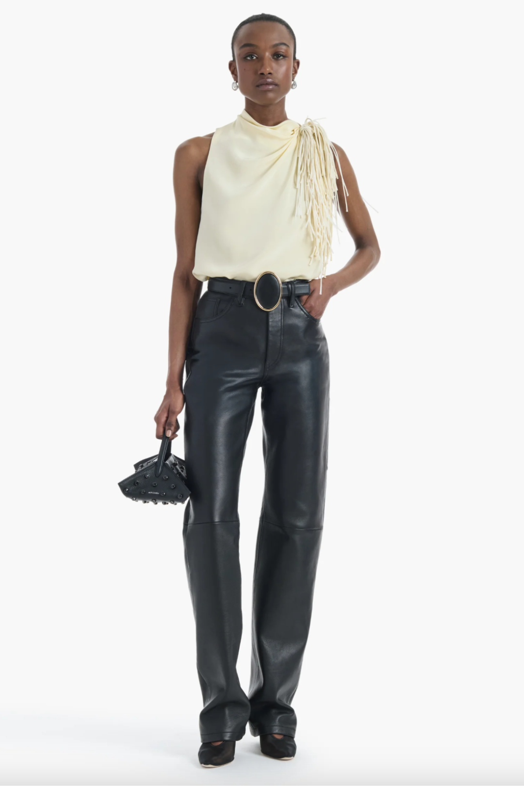Mills Leather Pants