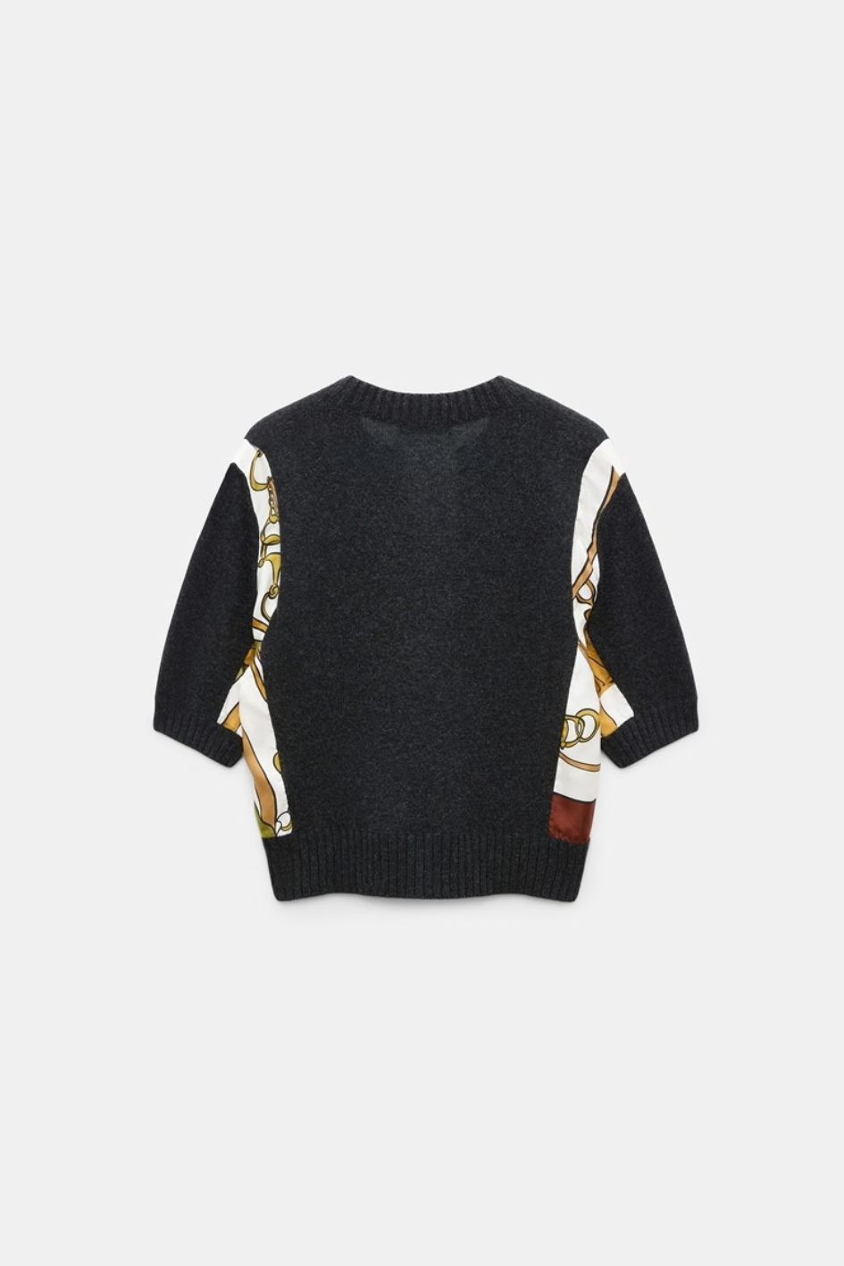 Foulard Statements Sweater