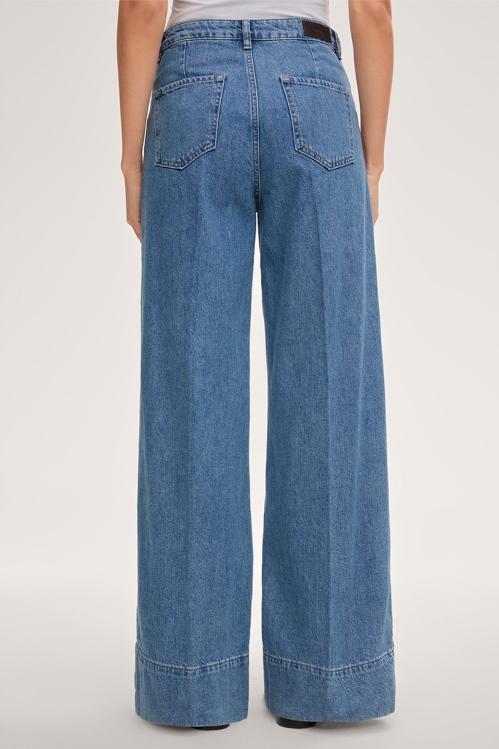 Blue Washed Marlene Jeans