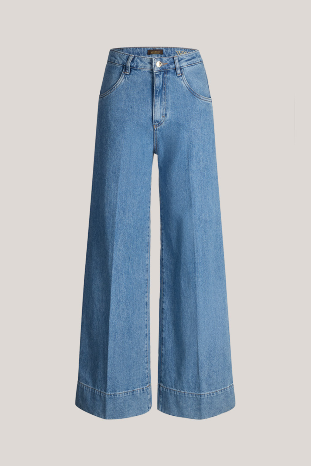 Blue Washed Marlene Jeans
