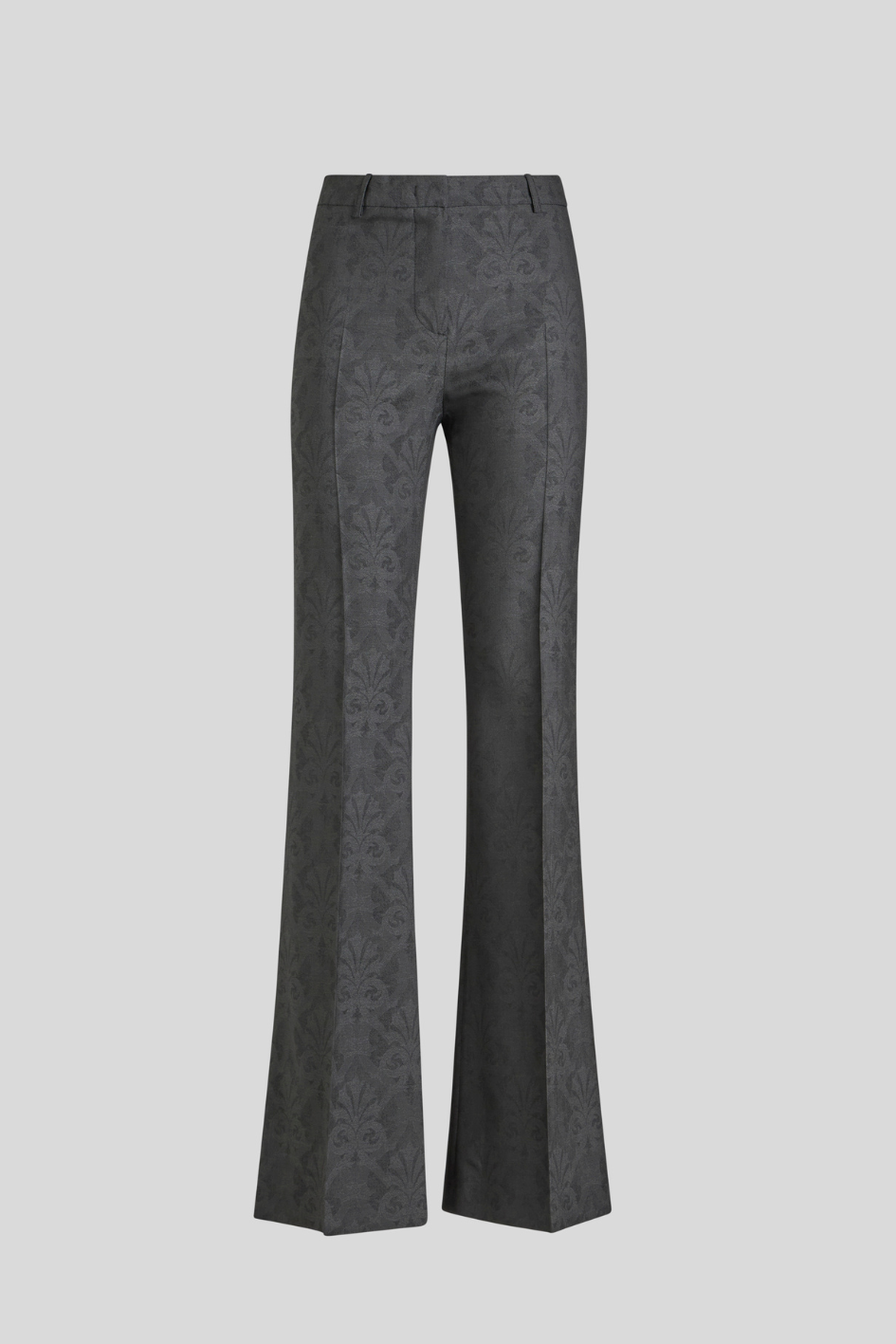 High-Waist Bootcut Pants